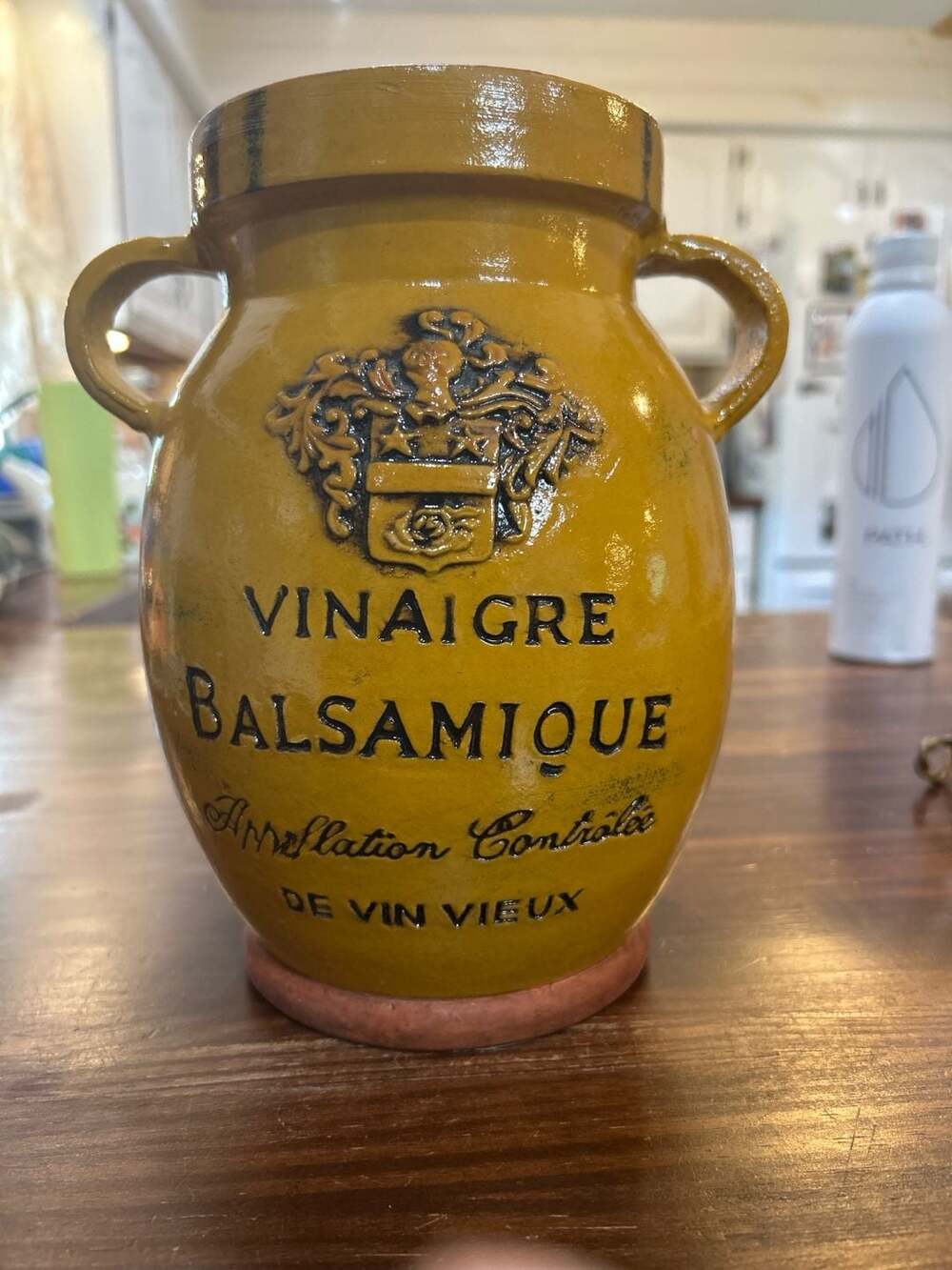 Pier 1 Terra Cotta French Country Vase